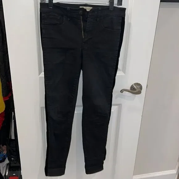 MADEWELL HIGH RISE SKINNY JEANS - Picture 3 of 9